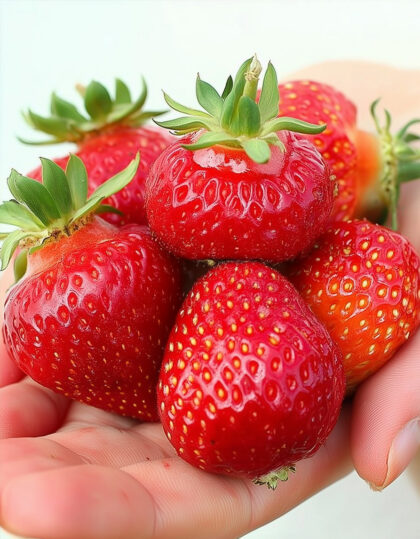 Maasika frigotaimed ‘Polka’ 10 tk