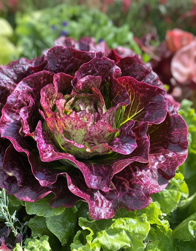 Lehtsalat "Florinred" - Image 2