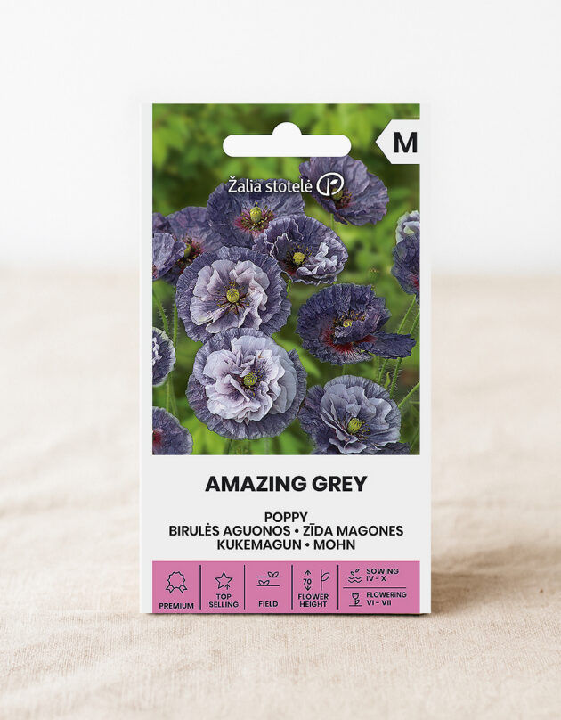 Halli mooni seemned "Amazing Grey" - Pilt 2