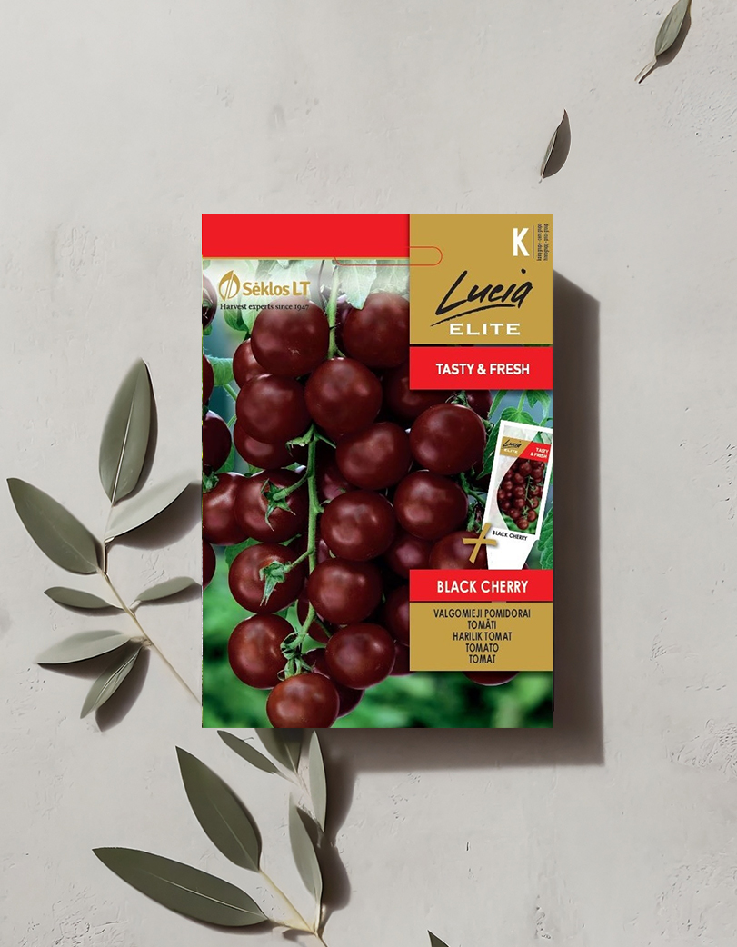 Kirsstomati seemned "Black Cherry"
