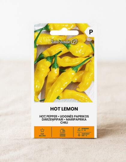 Tšillipipra seemned 'Hot Lemon'