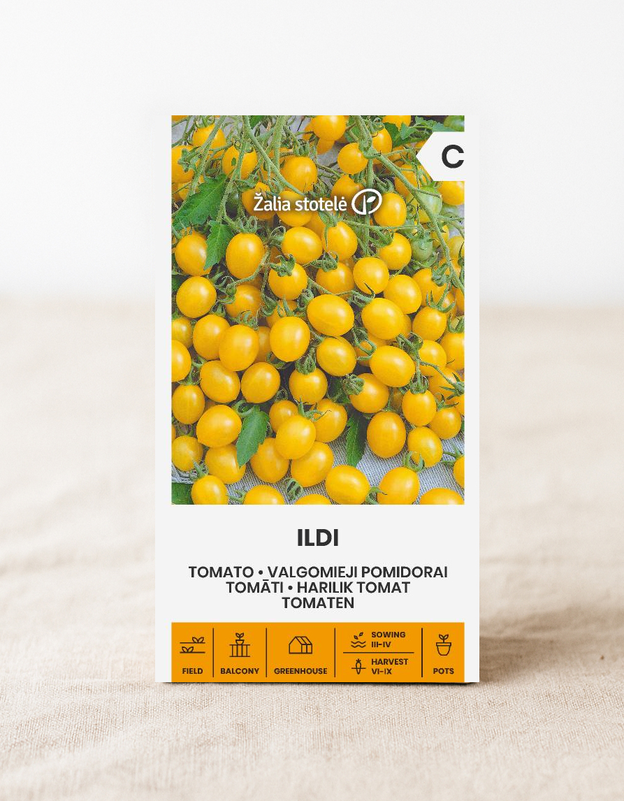 Kobartomati seemned 'Ildi'