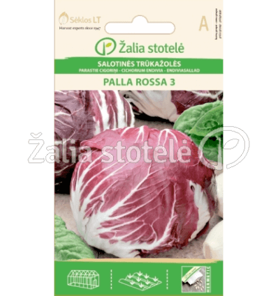 Hariliku siguri seemned "Palla Rossa 3"