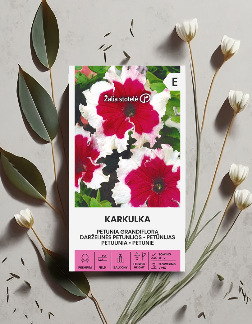 Petuunia seemned 'Karkulka'