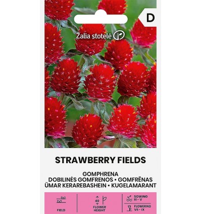 Kerarebasheina seemned “Strawberry Fields”