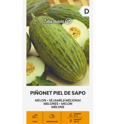 Meloni seemned “Pinonet Piel de Sapo”