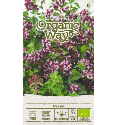 Oregano ehk pune seemned (Orgaanilised)