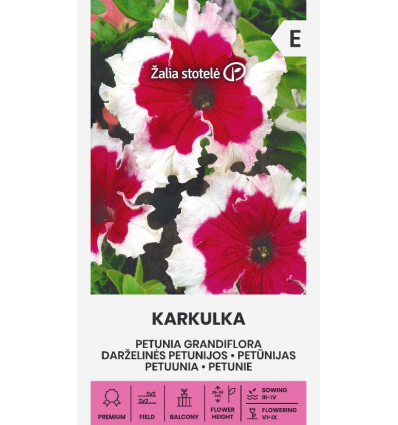 Petuunia seemned 'Karkulka'