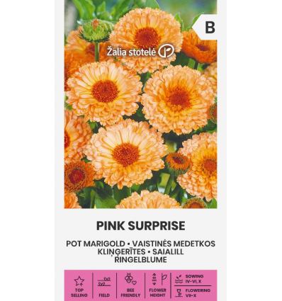Saialille seemned 'Pink Surprise'