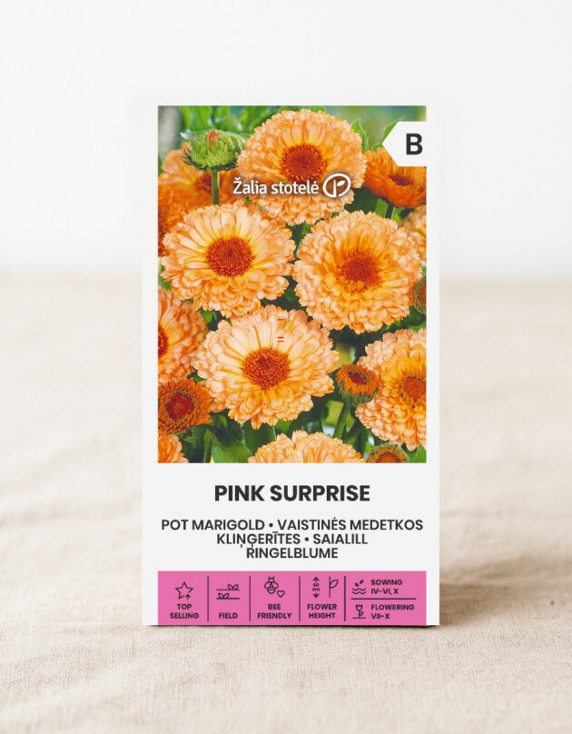 Saialille seemned 'Pink Surprise'