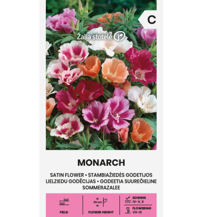 Siidilille seemned "Monarch"