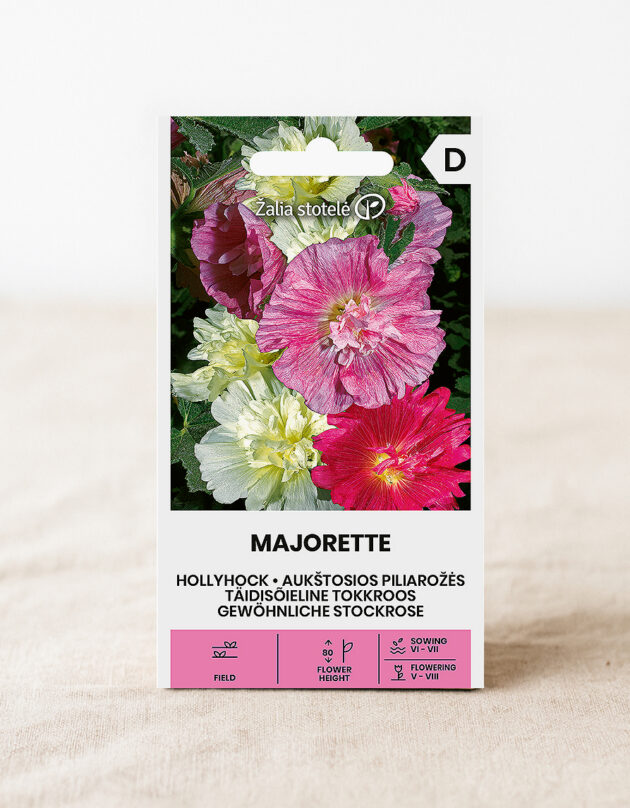 Tokkrose sēklas 'Majorette'