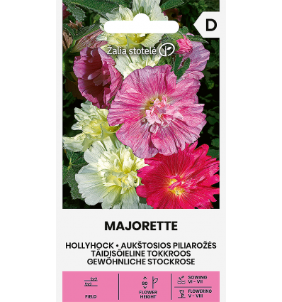Tokkroosi seemned 'Majorette'