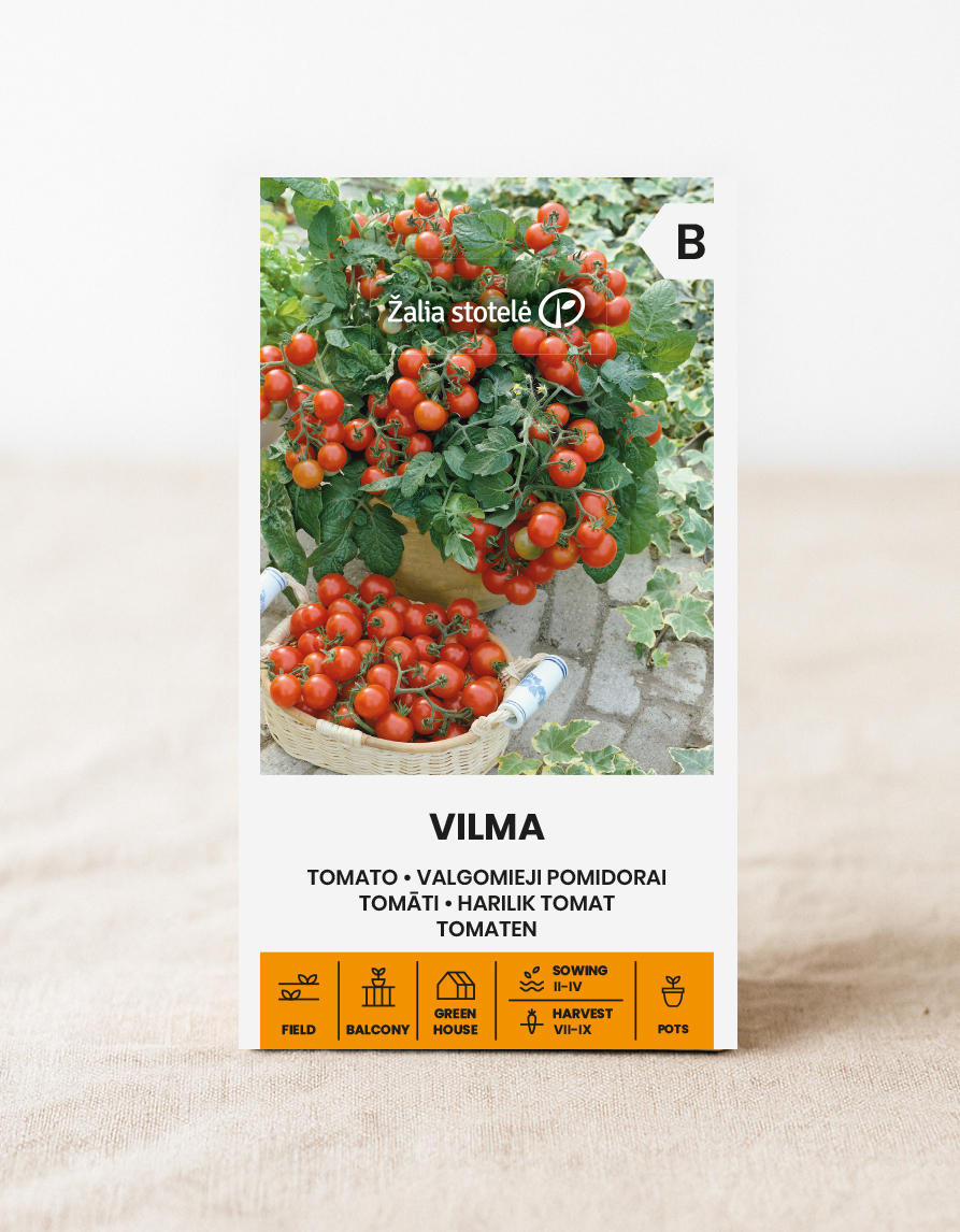Kirsstomati seemned 'Vilma'
