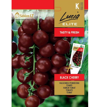 Kirsstomati seemned "Black Cherry"