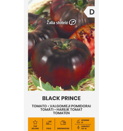 Tomati seemned 'Black Prince'