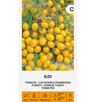 Kobartomati seemned 'Ildi'
