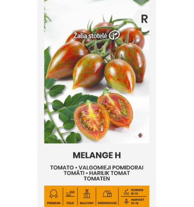 Kirju kirsstomati seemned 'Melange H'