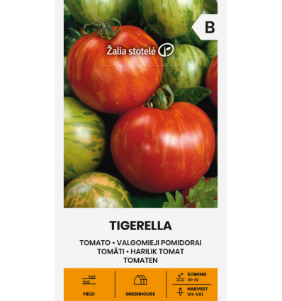 Tomati seemned 'Tigerella'