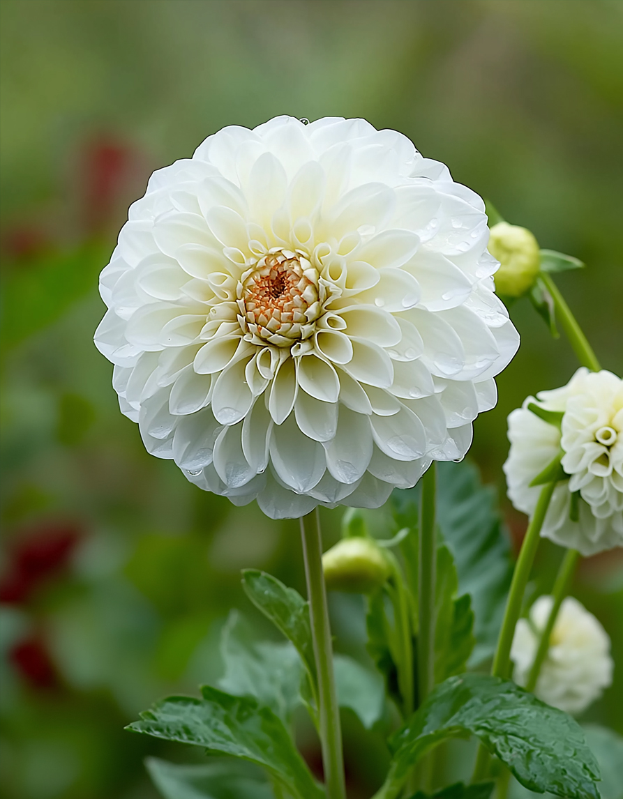 Valgete suvelillede segupakk – 125 tk - Image 6