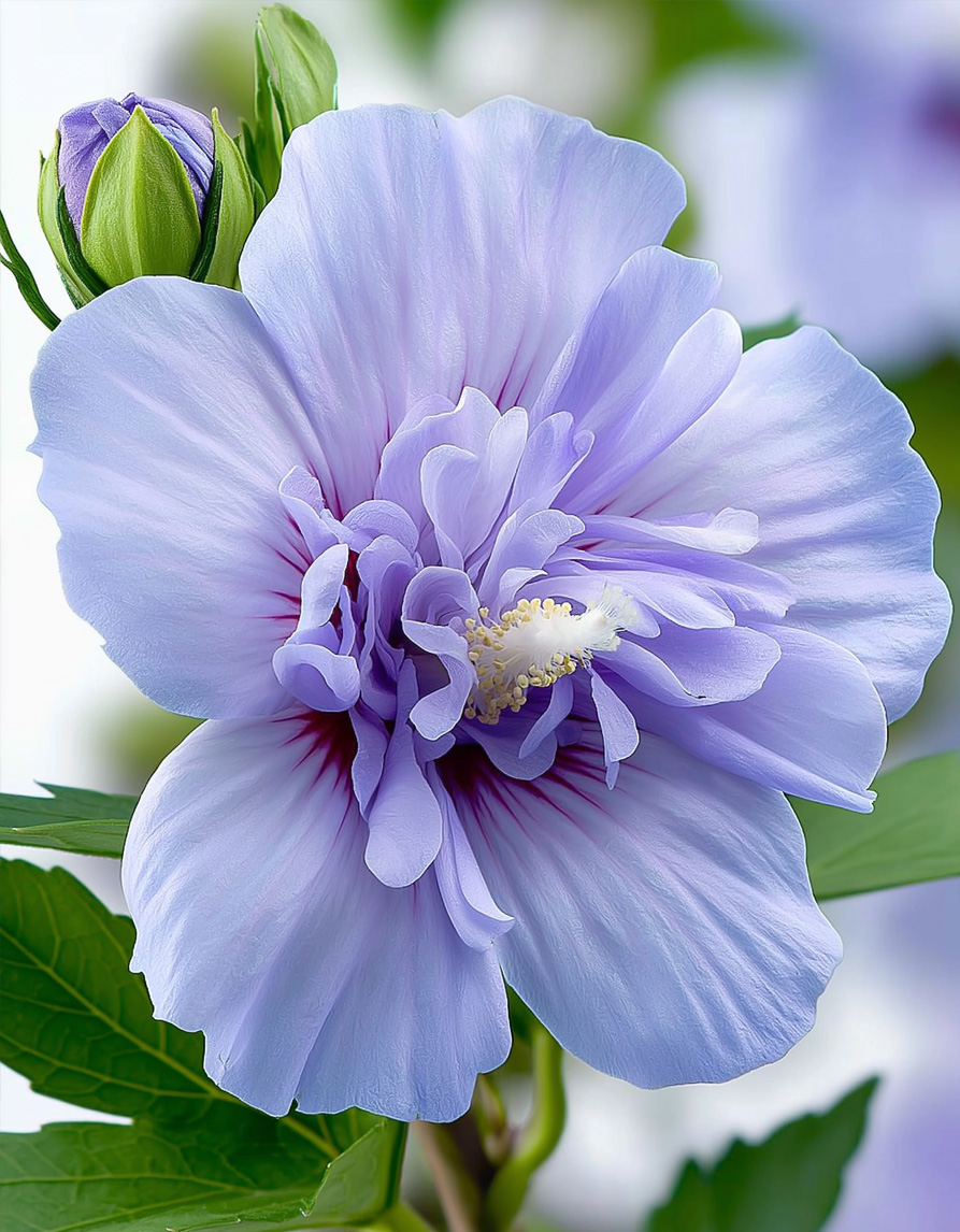 Hibisk ‘Blue Chiffon’ - Image 2