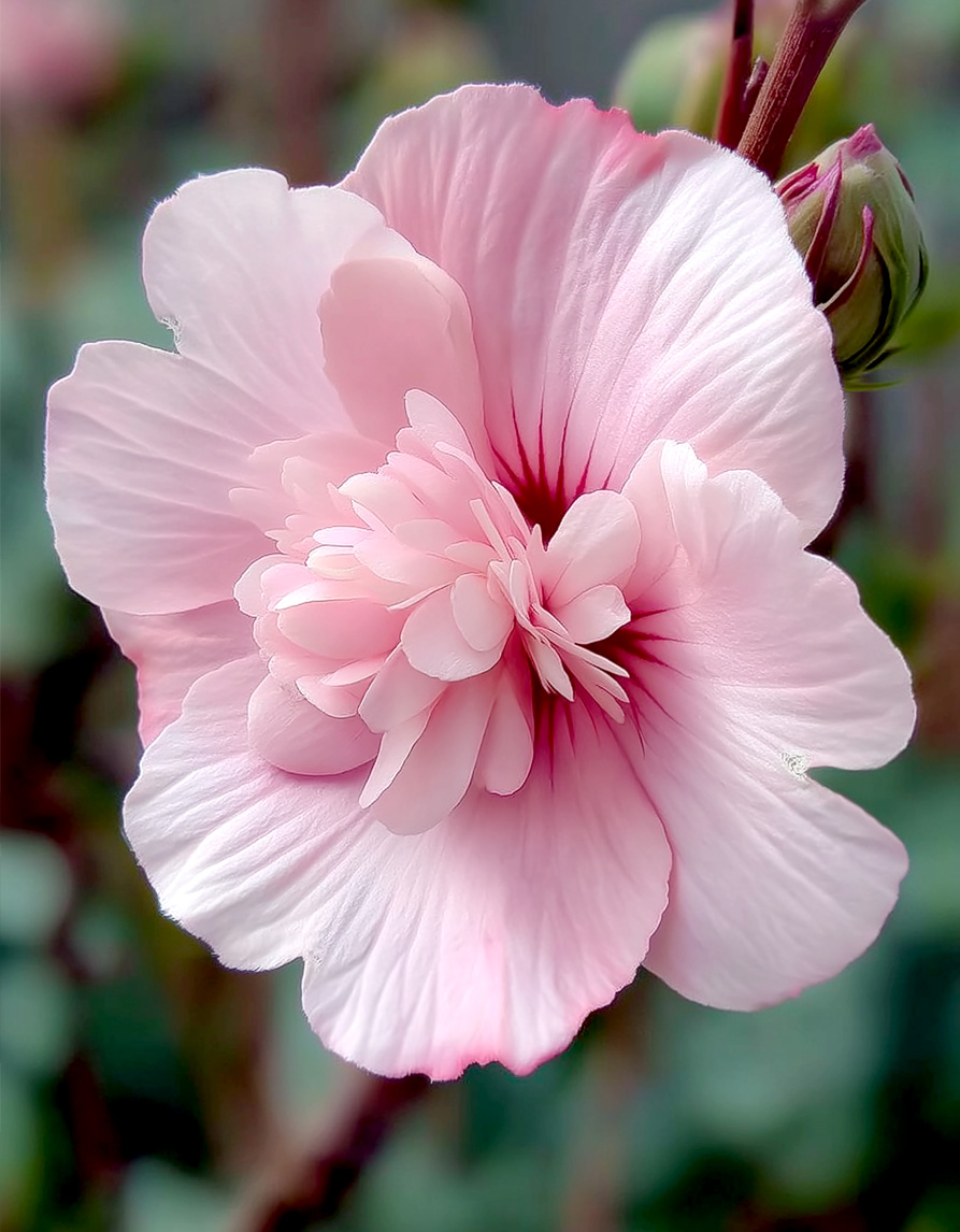 Hibisk ‘Pink Chiffon’ - Image 2