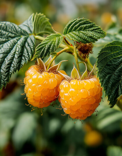 Kollane vaarikas ‘Fallgold’