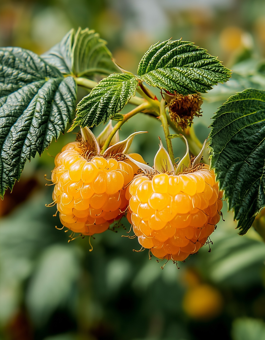 Kollane vaarikas ‘Fallgold’