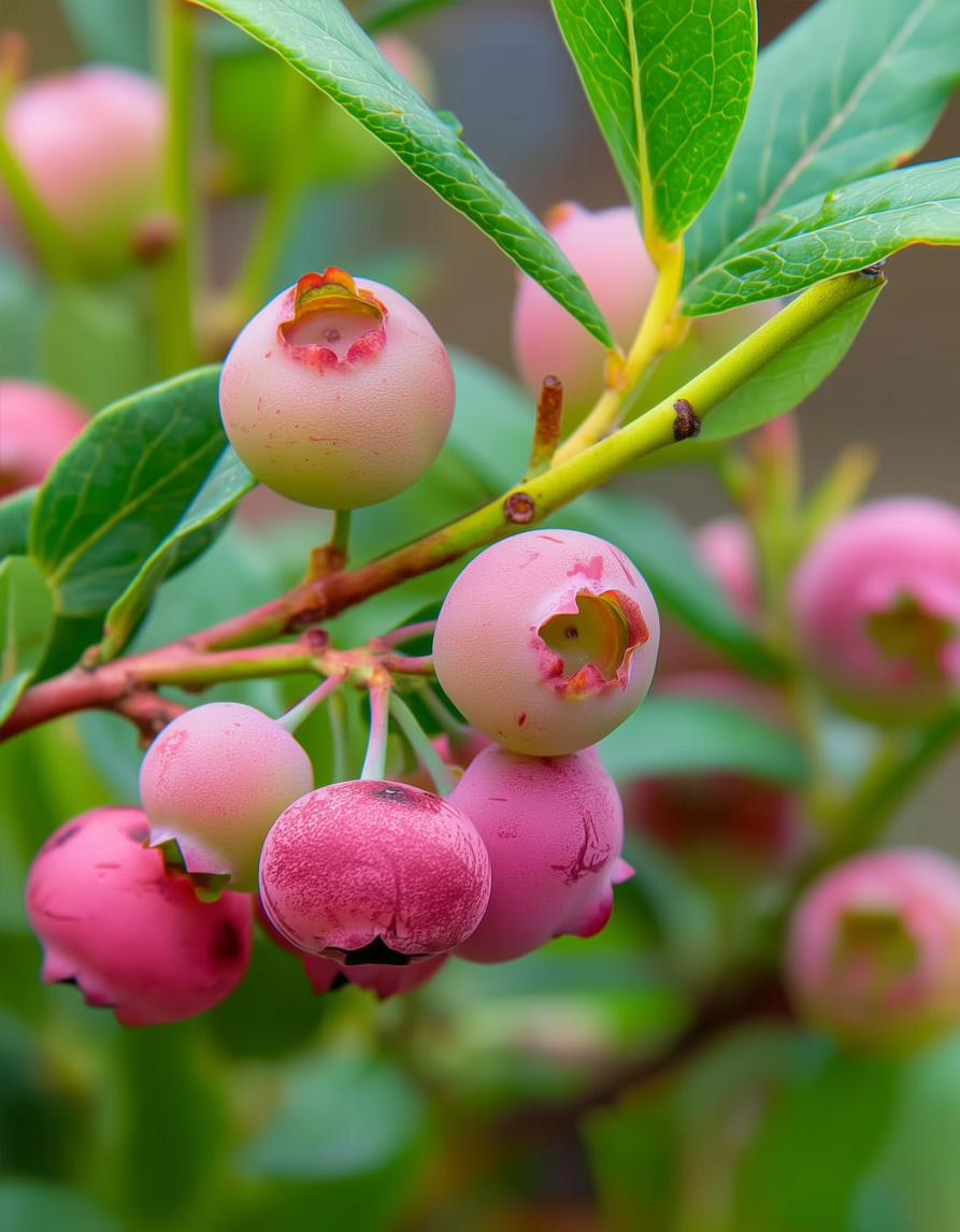 Roosa mustikas ‘Pink Lemonade’