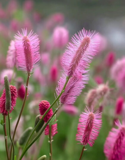 Tömp punanupp (Sanguisorba obtusa)