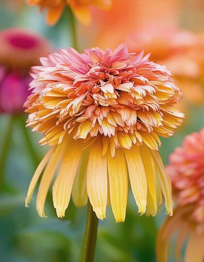 Siilkübar ‘Double Marmalade’