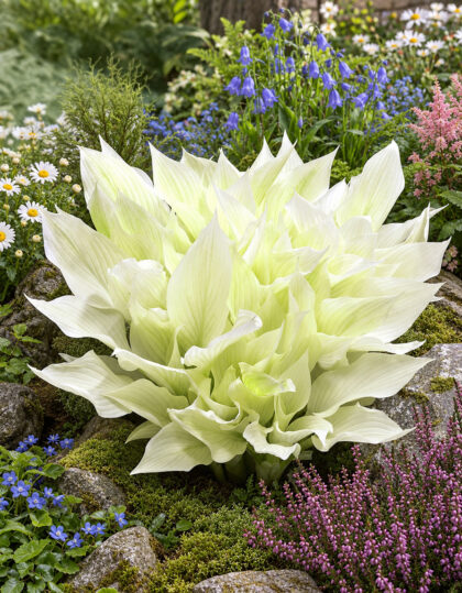 valge hosta