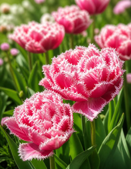 Narmasõieline tulp ‘Brest’ - 5tk