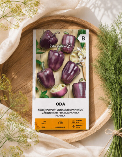 lilla paprika